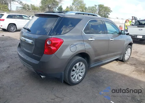2010 Chevrolet Equinox Ltz из США, поврежденный, VIN 2CNFLFEY7A6309388